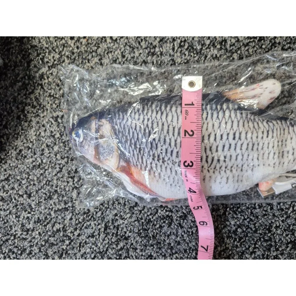 Bouncy Fish Pet Toy For Cats and Dogs Rechargeable